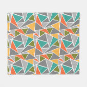 Terrazzo Fleece Deken (Voorkant (Horizontaal))