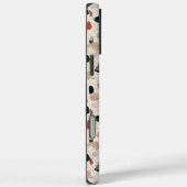 Terrazzo gepersonaliseerd Case-Mate iPhone case (Achterkant / Rechts)