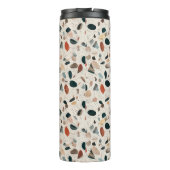 Terrazzo gepersonaliseerd thermosbeker (Achterkant)