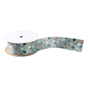 Terrazzo in blauw lint