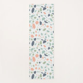 Terrazzo Kleurrijke Stijl Workout Yoga Mat (Voorkant)