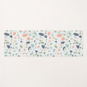 Terrazzo Kleurrijke Stijl Workout Yoga Mat (Voorkant (horizontaal))