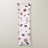 Terrazzo Lichaamskussen (Achterkant (Verticaal))