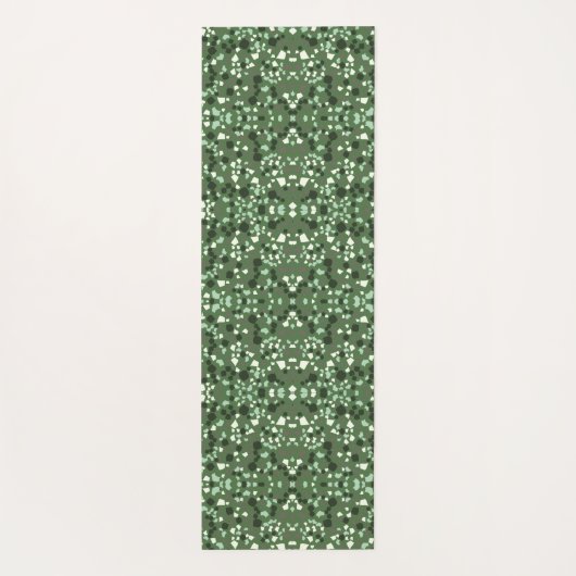 Terrazzo Modern Yoga Mat (Achterkant)