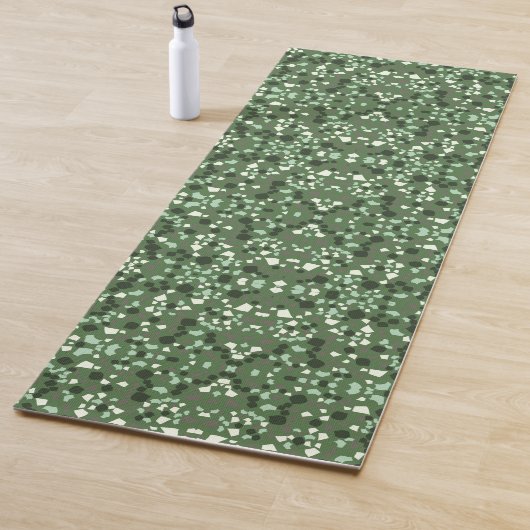 Terrazzo Modern Yoga Mat (In situ)