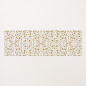 Terrazzo Modern Yoga Mat (Achterkant (horizontaal))