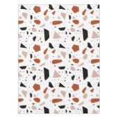 Terrazzo moderne Géométrique Abstraite nappe Boho (Devant)