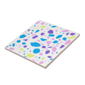 TERRAZZO MOTIF HOMEDECOR BACKSPLASH Carreaux en cé (Côté)