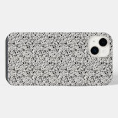 Terrazzo Noir Et Gris (Verso Horizontal)