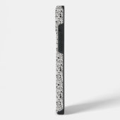Terrazzo Noir Et Gris (Côté gauche)