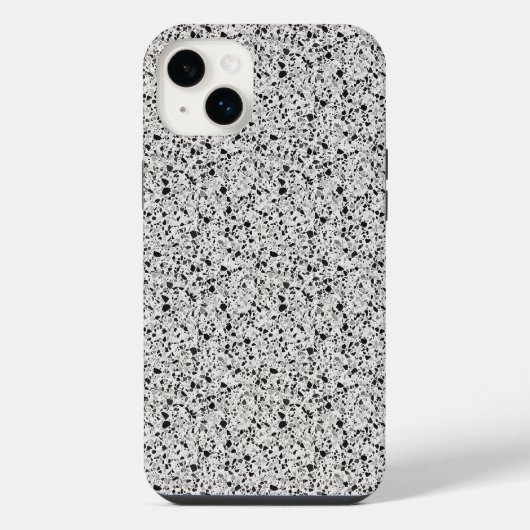 Terrazzo Noir Et Gris (Verso)