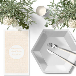 Terrazzo - Oranje Perzik - Servetten