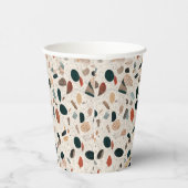 Terrazzo Papieren Bekers (Rechts)