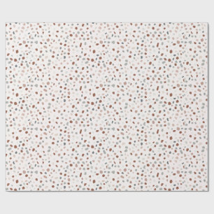 Terrazzo Patroon Inpakpapier - Modern Terrazzo