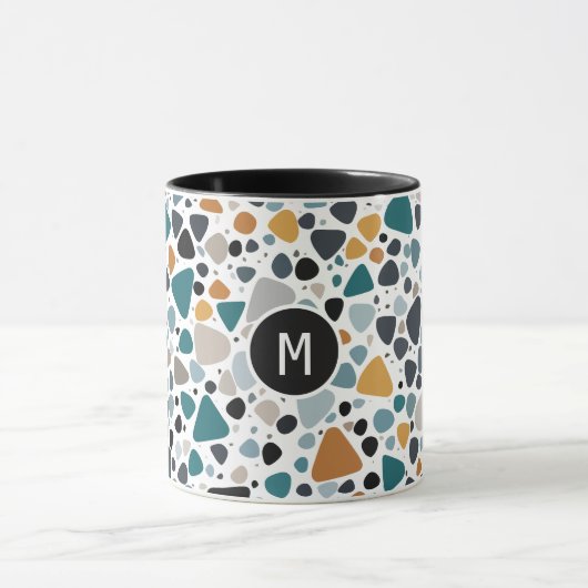 Terrazzo Patroon Mok (Midden)