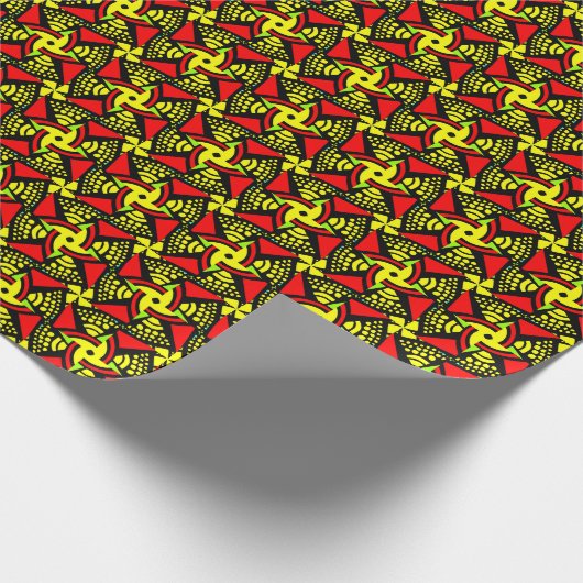 Terrazzo Pattern 016 Cadeaupapier (Hoek)