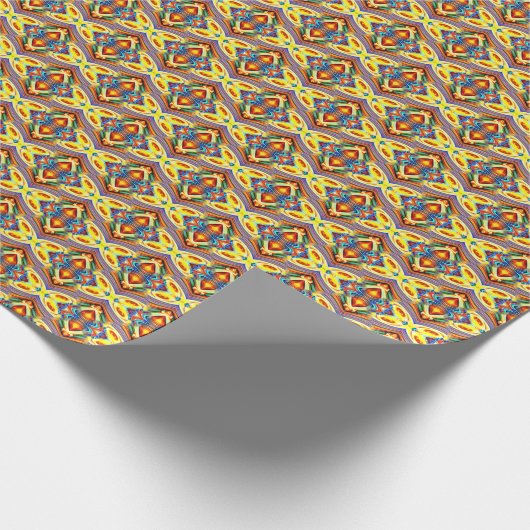 Terrazzo Pattern 022 Cadeaupapier (Hoek)