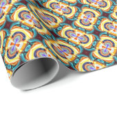 Terrazzo Pattern 023 Cadeaupapier (Rol Hoek)