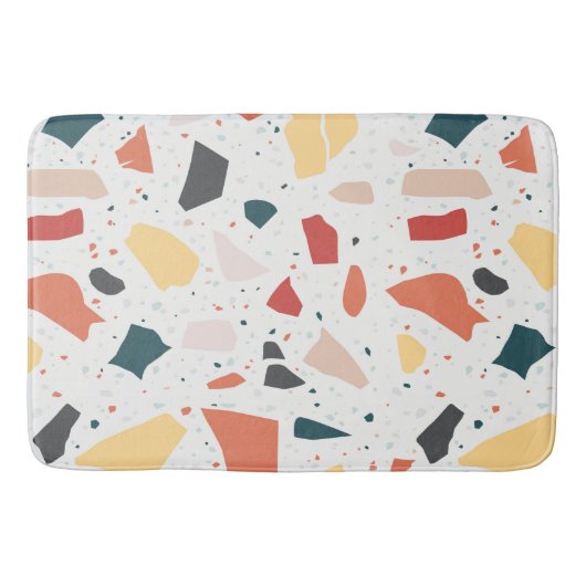 Terrazzo Pattern Badmat (Voorkant)