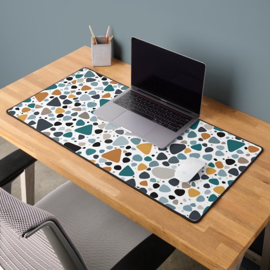 Terrazzo Pattern Bureaumat (Kantoor 2)