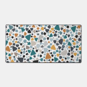 Terrazzo Pattern Bureaumat (Voorkant)
