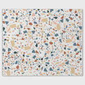 Terrazzo Pattern Cadeaupapier (Vlak)