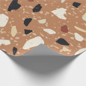 Terrazzo Pattern Cadeaupapier (Hoek)