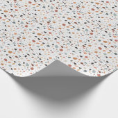 Terrazzo Pattern Cadeaupapier (Hoek)