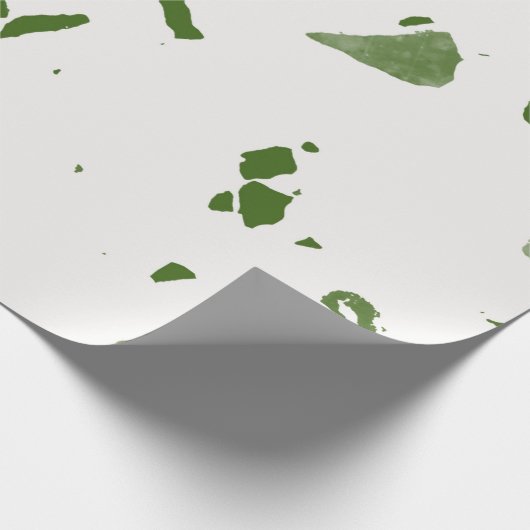 Terrazzo Pattern Cadeaupapier (Hoek)