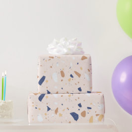 Terrazzo Pattern Cadeaupapier