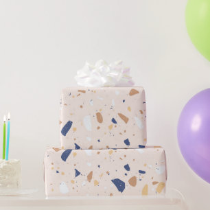 Terrazzo Pattern Cadeaupapier