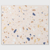 Terrazzo Pattern Cadeaupapier (Vlak)