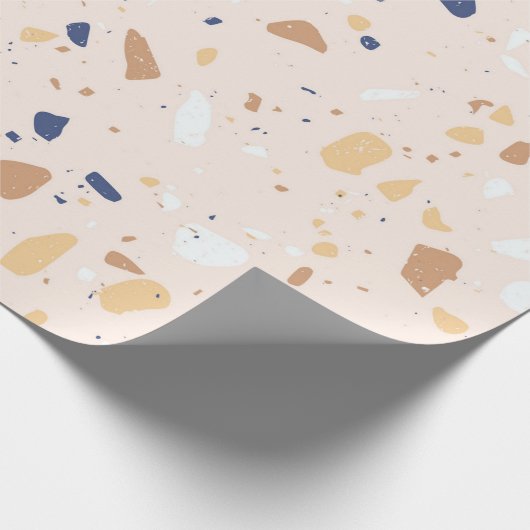 Terrazzo Pattern Cadeaupapier (Hoek)