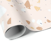 Terrazzo Pattern Cadeaupapier (Rol Hoek)