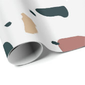 Terrazzo Pattern Cadeaupapier (Rol Hoek)