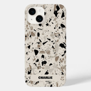Terrazzo Pattern Case-Mate iPhone 14 Hoesje