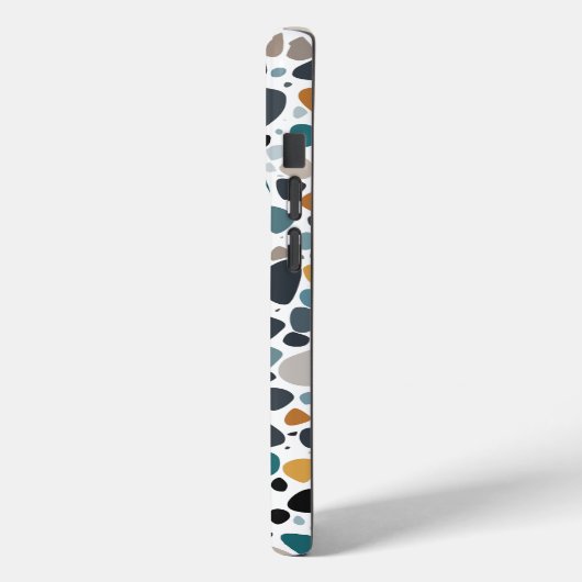 Terrazzo Pattern Case-Mate iPhone Case (Achterkant / Links)