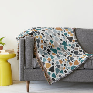 Terrazzo Pattern Deken