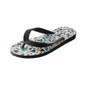Terrazzo Pattern Kinder Teenslippers (Schuin)