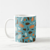 Terrazzo Pattern Koffiemok (Links)