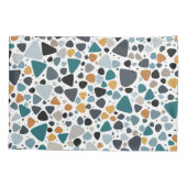 Terrazzo Pattern Kussensloop (Achterkant-Links)