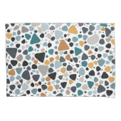Terrazzo Pattern Kussensloop (Voorkant-Links)