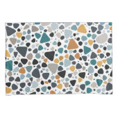 Terrazzo Pattern Kussensloop (Voorkant-Rechts)