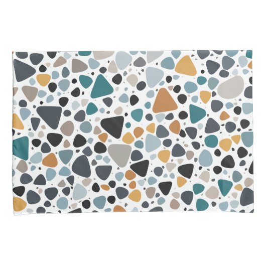 Terrazzo Pattern Kussensloop (Voorkant-Rechts)