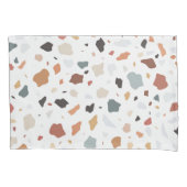 Terrazzo Pattern Kussensloop (Voorkant)