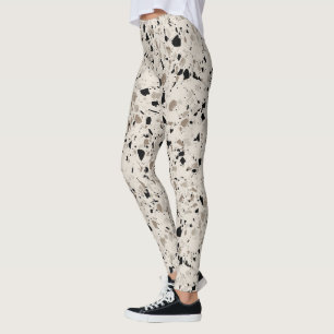 Terrazzo Pattern Leggings