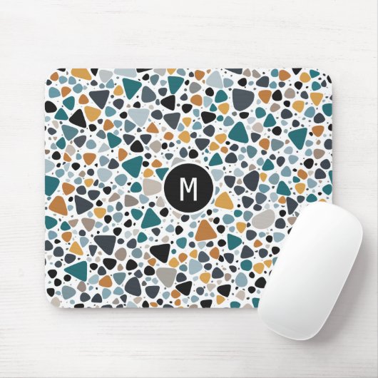 Terrazzo Pattern Muismat (Met muis)