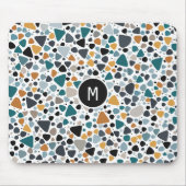 Terrazzo Pattern Muismat (Voorkant)