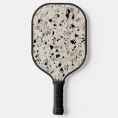 Terrazzo Pattern Pickleball Paddle (Achterkant)