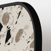 Terrazzo Pattern Pickleball Paddle (Links Detail)